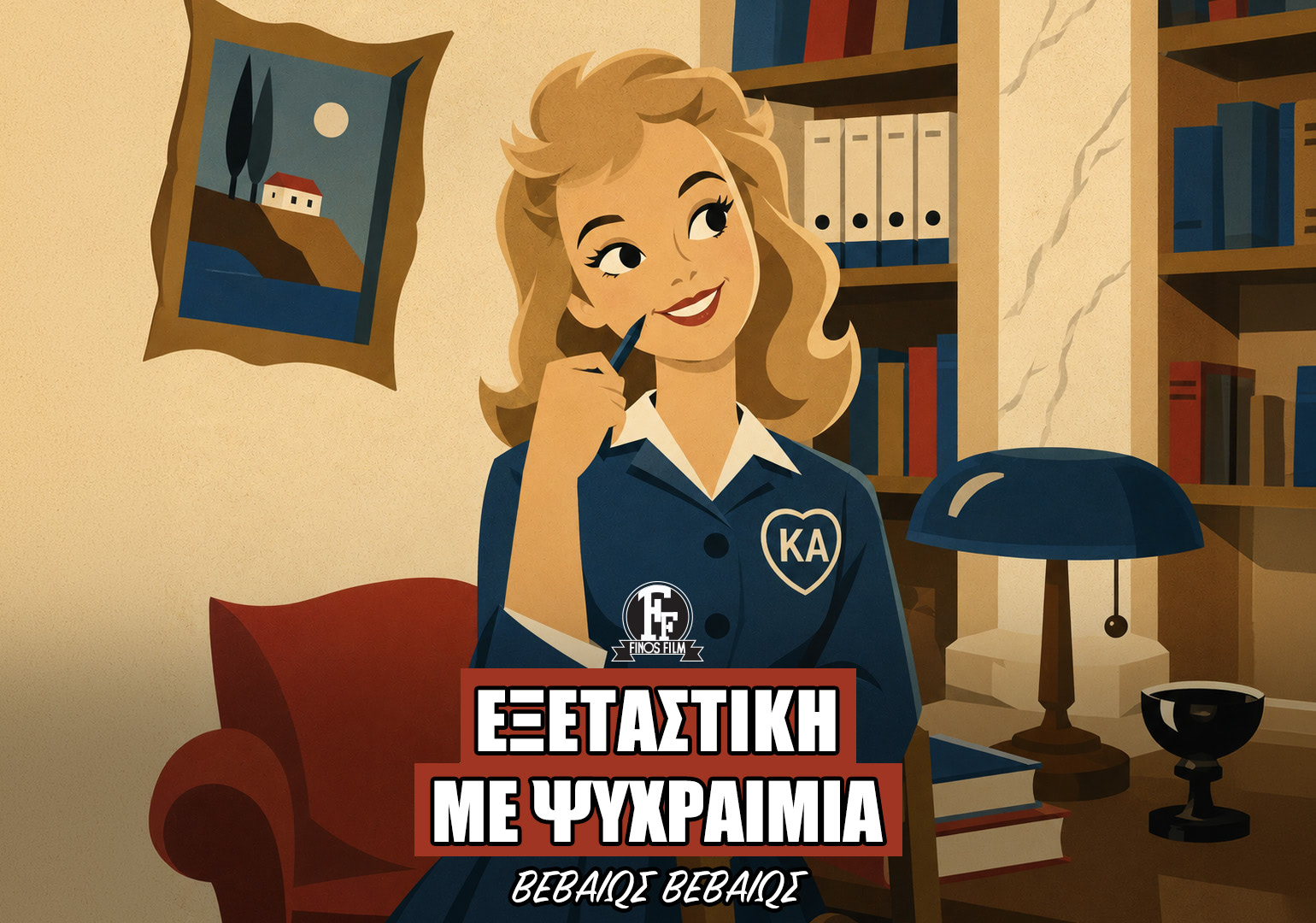 &Epsilon;&Xi;&Epsilon;&Tau;&Alpha;&Sigma;&Tau;&Iota;&Kappa;&Eta;