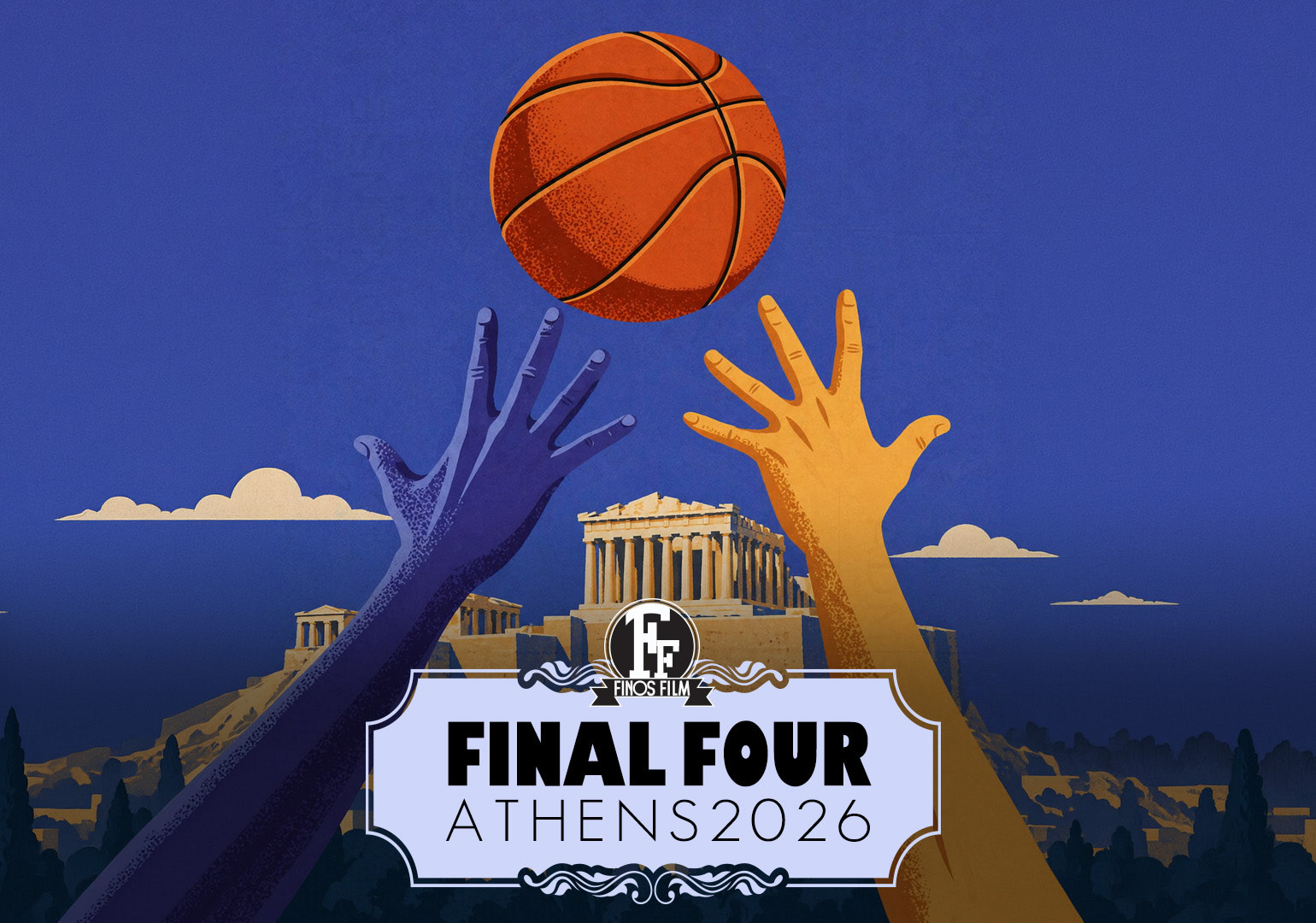 FINAL FOUR ATHENS